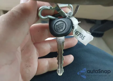 2004 Buick Lesabre Custom из США, поврежденный, VIN 1G4HP52K64U197261